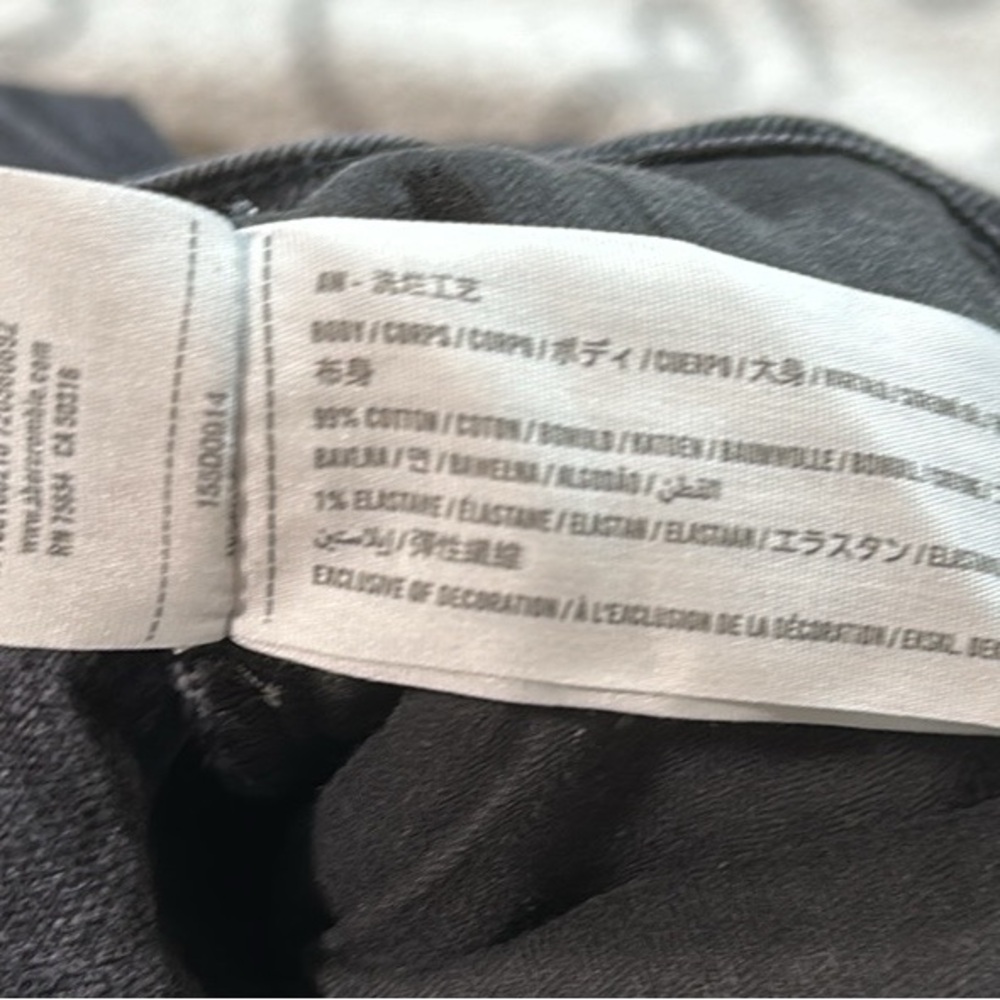 Abercrombie & Fitch The 90’s Straight Ultra High Rise Jeans - Picture 5 of 5